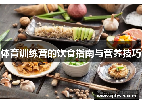 体育训练营的饮食指南与营养技巧