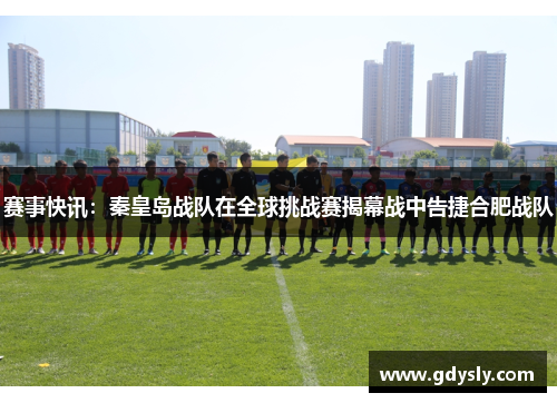 赛事快讯：秦皇岛战队在全球挑战赛揭幕战中告捷合肥战队